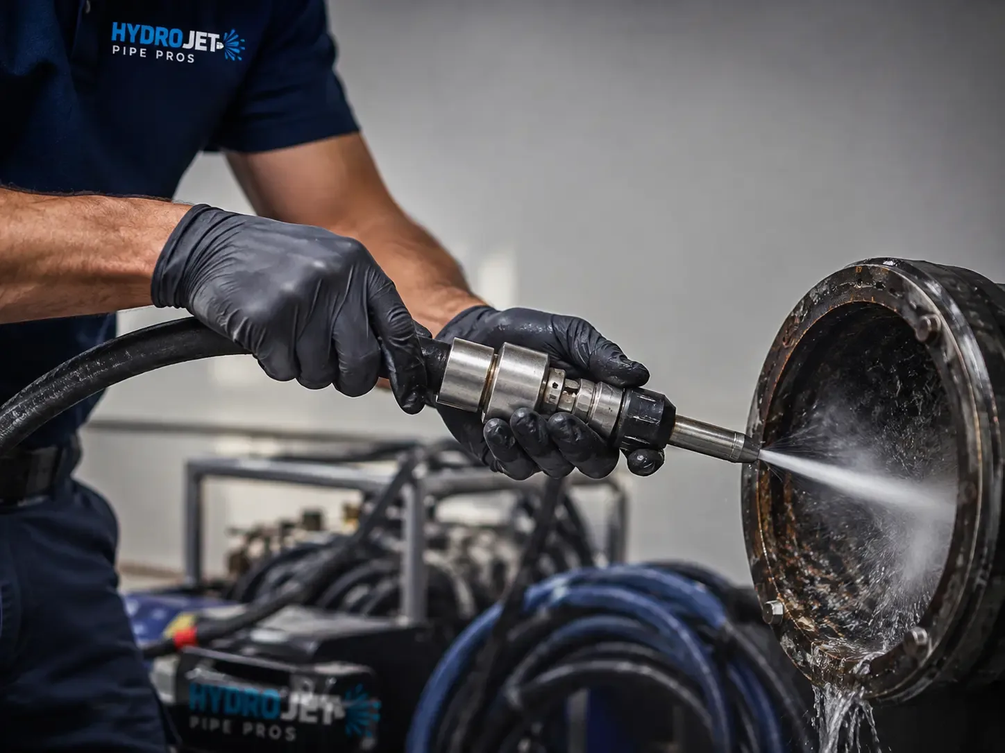 Hydro Jet Pipe Descaling in Hawthorne, CA